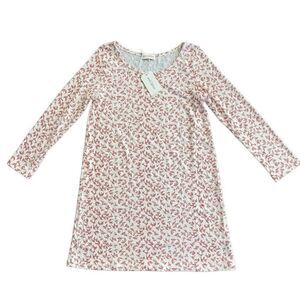 Mini Macaron Long Sleeve Nightgown NWT 16